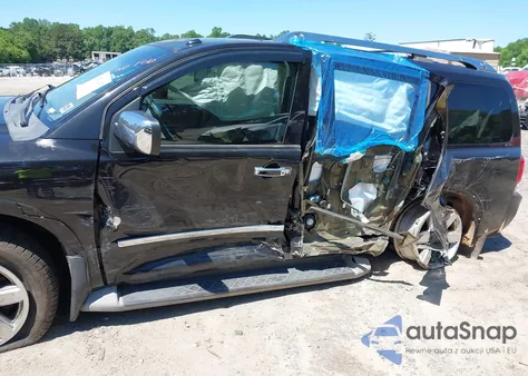 2012 Nissan Armada Platinum z USA, uszkodzony, nr VIN 5N1BA0ND5CN613848